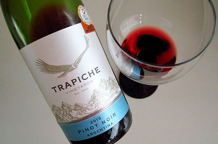 Vinho Pinot Noir Trapiche