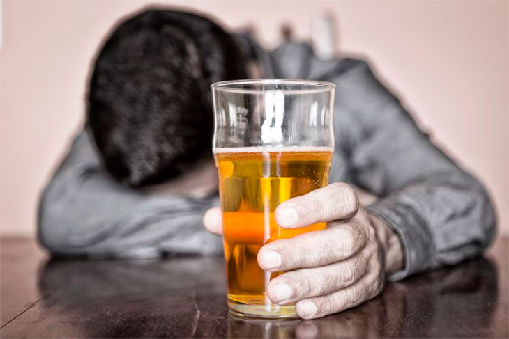 Efeitos do álcool no corpo humano