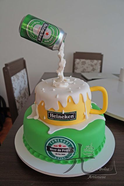 Bolos de aniversário para cervejeiros