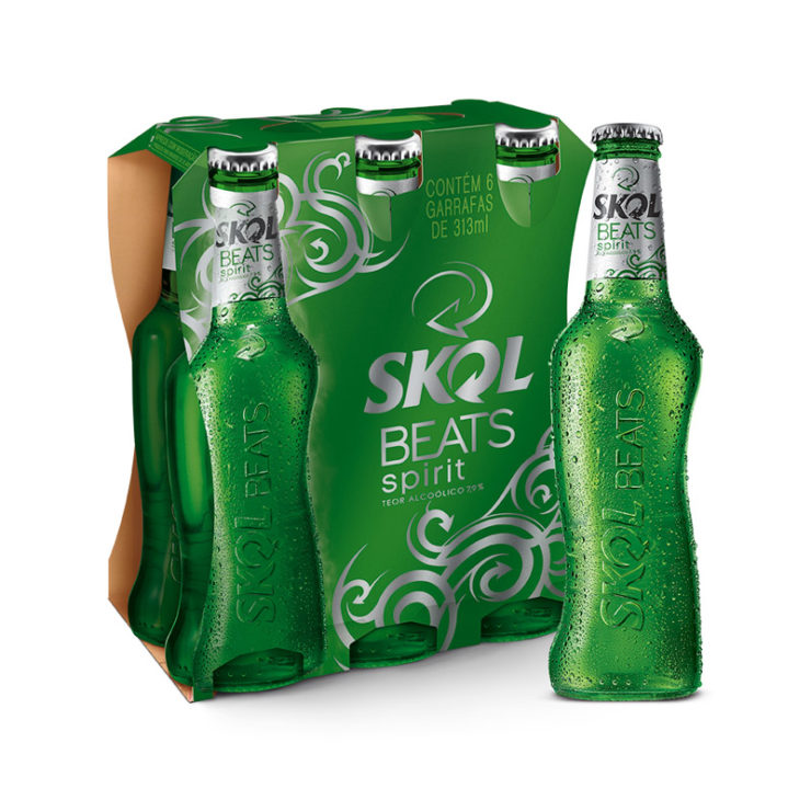 Skol Beats Spirit, a Skol verdinha que não tem gosto de cerveja